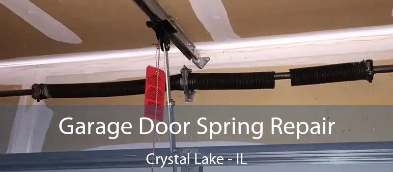  Garage Door Spring Repair Crystal Lake - IL